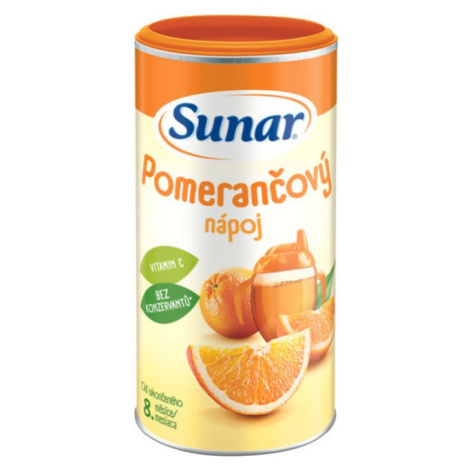 SUNAR Nápoj rozpustný pomarančový 200 g
