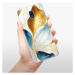 Odolné silikónové puzdro iSaprio - Blue Leaves - Xiaomi Redmi 8A