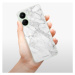 Odolné silikónové puzdro iSaprio - SilverMarble 14 - Xiaomi Redmi 13C