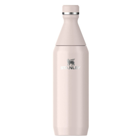 Svetloružová termofľaša z nehrdzavejúcej ocele 600 ml All Day Slim Bottle Rose Quartz – Stanley