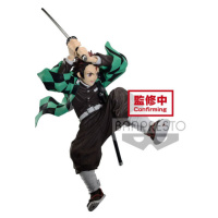 Banpresto Demon Slayer Kimetsu no Yaiba Maximatic PVC Statue The Tanjiro Kamado II 19 cm