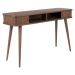 Hnedý konzolový stôl Zuiver Barbier, dĺžka 120 cm