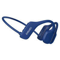 EVOLVEO BoneSwim Lite MP3 8GB, bezdrôtové slúchadlá s lícnou kosťou, modrá