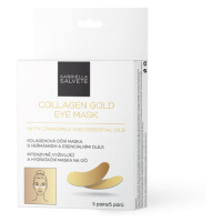 GABRIELLA SALVETE Collagen gold maska na oči 5 kusov