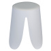 Biela plastová stolička Comiso – Wenko