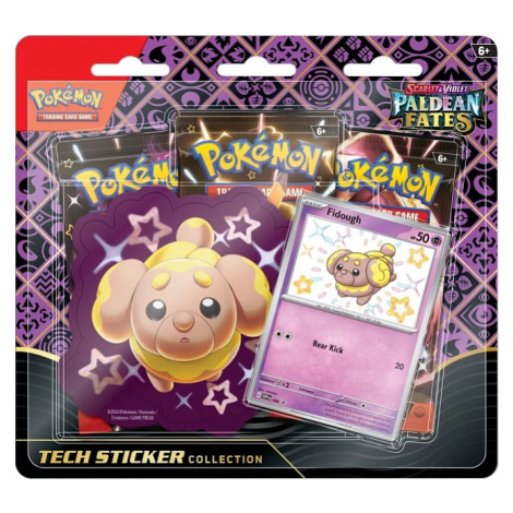 Nintendo Karetní hra Pokémon TCG: Scarlet & Violet Paldean Fates - Tech Sticker Collection Varia