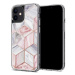 Spigen kryt Cecile pre iPhone 12 mini - Pink Marble