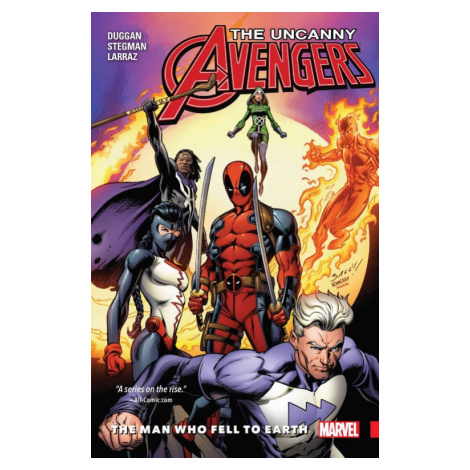 Marvel Uncanny Avengers: Unity 2 - The Man Who Fell to Earth