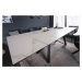 LuxD Rozťahovací keramický stôl Callen 180-220-260 cm sivý