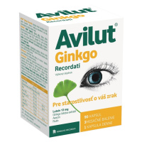 AVILUT Ginkgo Recordati 90 kapsúl