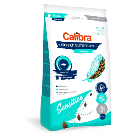 CALIBRA Expert Nutrition Sensitive Granuly pre psov, Hmotnosť balenia (g): 12 kg