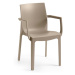 ArtRoja Záhradné kreslo EMMA ARMCHAIR FARBA: Taupe