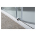 GELCO - VOLCANO BLACK sprchové dvere 1600 číre sklo GV1416