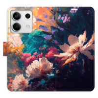 Flipové puzdro iSaprio - Spring Flowers - Xiaomi Redmi Note 13 5G