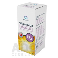 ADAMPharm Vitamín D3 2000 I.U.