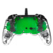 PS4 HW Gamepad Nacon Compact Controller Clear Green