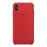 APPLE IPHONE XS MAX SILICONE CASE - PRODUCT RED, MRWH2ZM/A