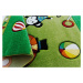 Kusový koberec Smart Kids 22316 Green Rozmery koberca: 120x180