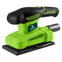 VERTO Orbitálna brúska 150 W, 90 x 187 mm pätka 51G326