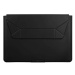 Púzdro UNIQ case Oslo laptop Sleeve 14" midnight black (UNIQ-OSLO(14)-BLACK)
