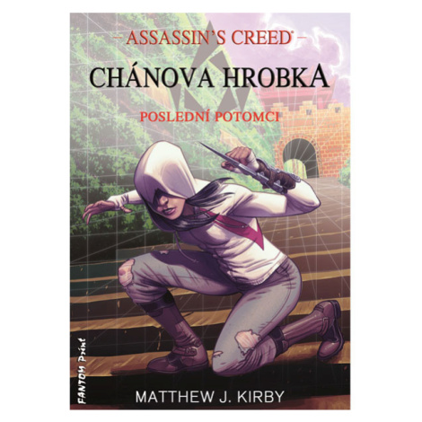 Fantom Print Assassin's Creed: Chánova hrobka - Poslední potomci 2