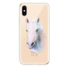 Odolné silikónové puzdro iSaprio - Horse 01 - iPhone XS