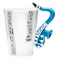 Hrnček GADGET MASTER Music Mug Saxophone