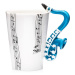 Hrnček GADGET MASTER Music Mug Saxophone