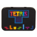 Tetris hra v plechovej krabičke