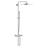 Sprchový systém Grohe Rainshower System s termostatickou batériou chróm 27174001