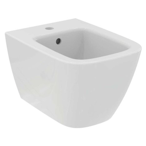 Ideal Standard i.Life S - Závesný bidet, 355x480 mm, s prepadom, otvor na batériu, biela T459301