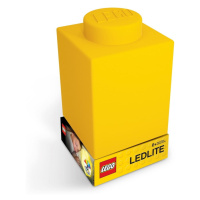 Žlté silikónové nočné svetielko LEGO® Classic Brick