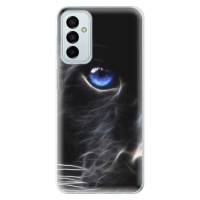 Odolné silikónové puzdro iSaprio - Black Puma - Samsung Galaxy M23 5G