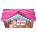 Drevený domček pre bábiky 82 × 33 × 118 cm