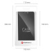 Diárové puzdro na Samsung Galaxy A52/A52 5G Forcell Luna Carbon čierne