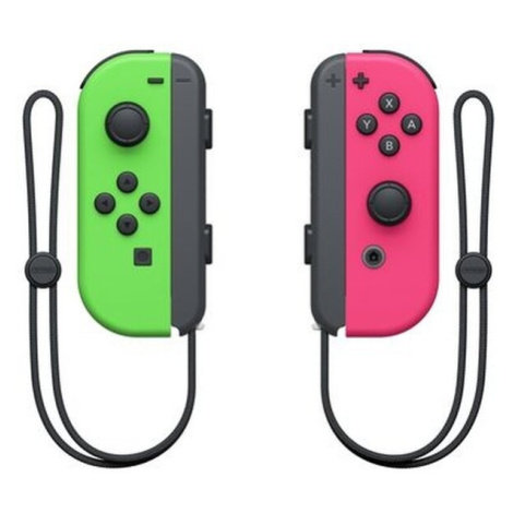 NS HW Joy-Con Pair Neon Green/Neon Pink