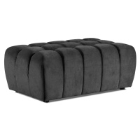 ELTAP LAZARO POUF, DORA 96, DARK GRAY, 27298