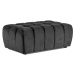 ELTAP LAZARO POUF, DORA 96, DARK GRAY, 27298