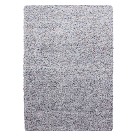 Novel KOBEREC S VYSOKÝM VLASOM, 60/110 cm, svetlosivá