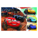 Puzzle Disney Cars 3/McQueen s priateľmi 33x22cm 60 dielikov v krabici 21x14x4cm