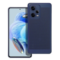 Xiaomi Redmi Note 12 Pro Plus 5G, plastový zadný kryt, priedušný, perforovaný vzor, priedušný, n