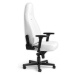 noblechairs ICON White Edition herné kreslo biele