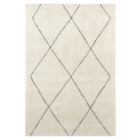 Kusový koberec Glow 103661 Cream/Grey z kolekce Elle  - 120x170 cm ELLE Decoration koberce