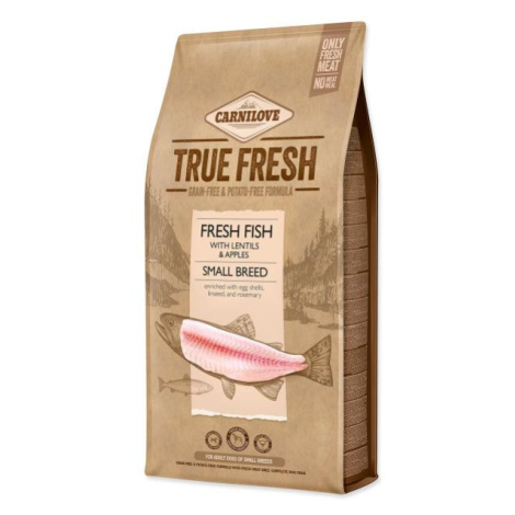 Krmivo Carnilove True Fresh Adult Small Breed Fish 11,4kg