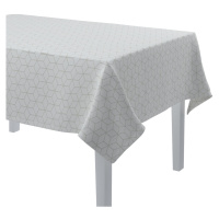 Dekoria Obrus na stôl obdĺžnikový, vzor kocky na bielom podklade, Sunny, 143-51