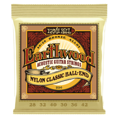 Ernie Ball 2069 Earthwood Folk Ball End