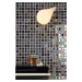 Sklenená mozaika Mosavit Sundance negro 30x30 cm mat / lesk SUNDANCENE