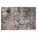 Kusový koberec Cocktail Wonderlust Grey/Pink - 80x150 cm Flair Rugs koberce