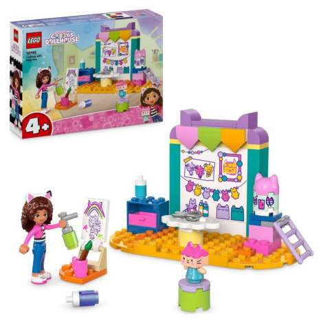 LEGO® Gabby's Dollhouse 10795 Tvorenie s Krabičkou