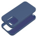 SILICONE Case for IPHONE 14 PRO blue